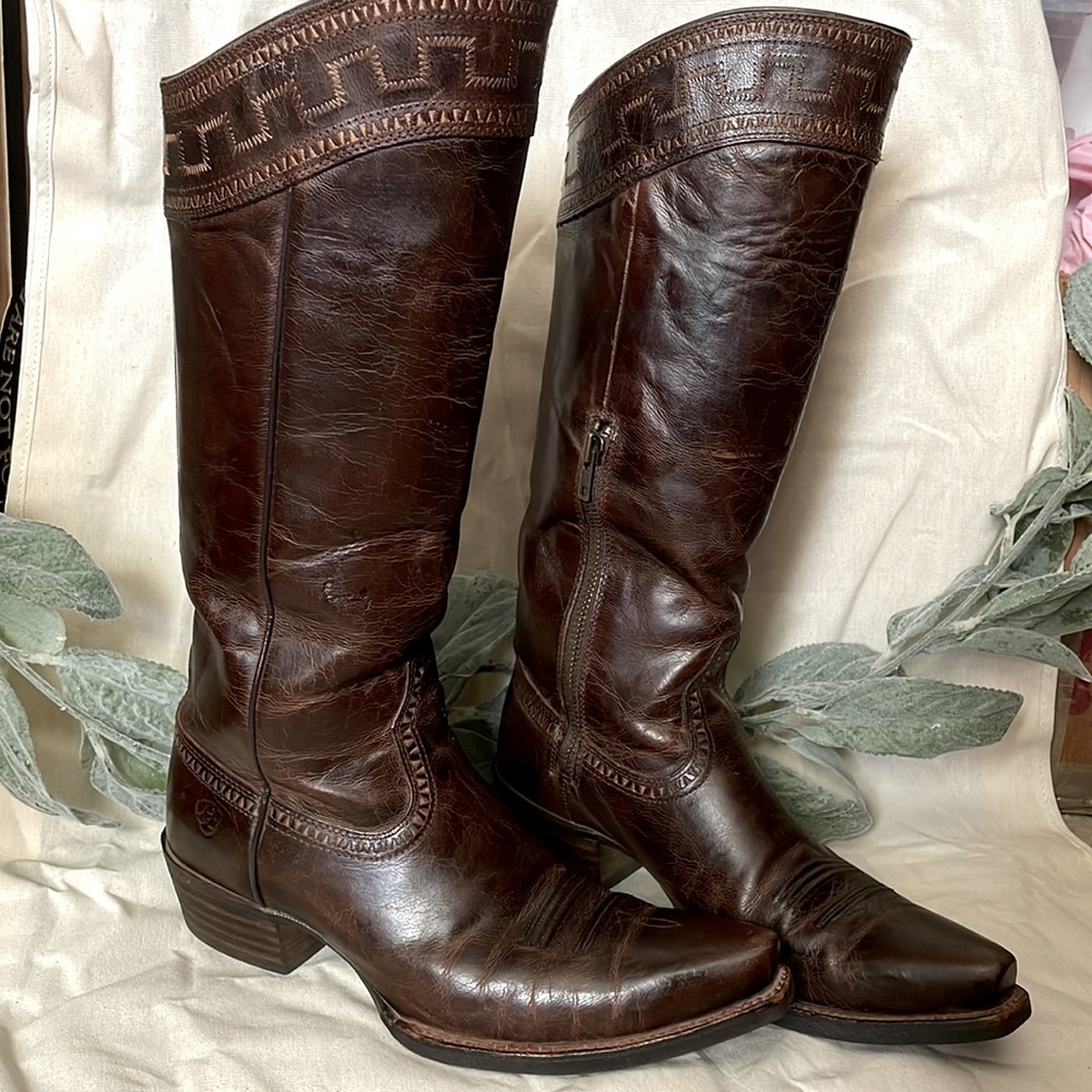 Ariat knee high boots